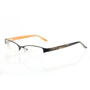 Candie's C Kelsey BLK 50-17-135mm Eyeglasses FRAMES ONLY - FAIR CONDITION